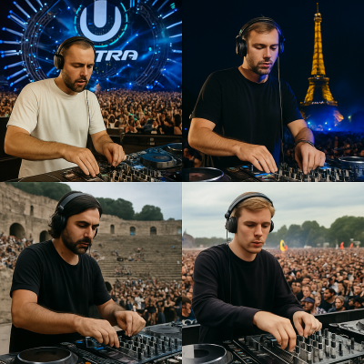 Влияние международных DJ на развитие клубной культуры в России