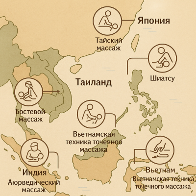 ТОП-10 салонов восточного массажа в Москве: где ощутить атмосферу Бали и Таиланда