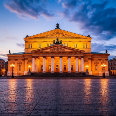 Театральная Москва: От классики до авангарда