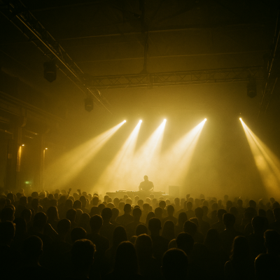 Электронная и Техно-сцена в Москве: История, Рынок, Характеристики и Экономика