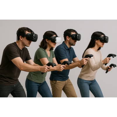 VR-квесты в Москве: где испытать эффект присутствия