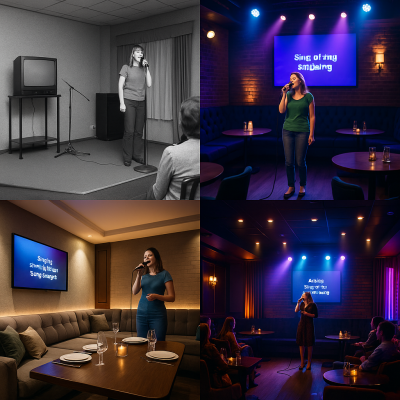 Караоке на Иностранных Языках в Москве