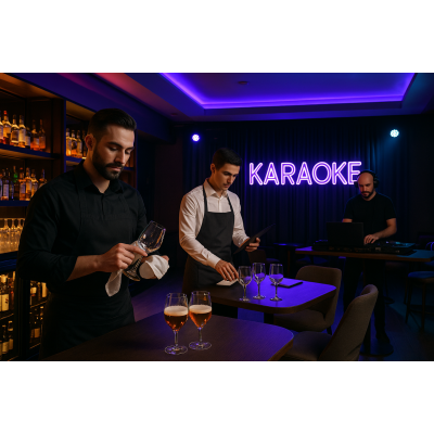 Караоке-рестораны Москвы: Отдых, Развлечения и Гастрономические Изыски