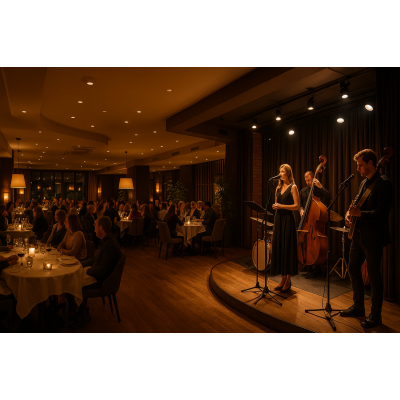 Топ-10 ресторанов Москвы с живой музыкой — форматы, цены, аудитория