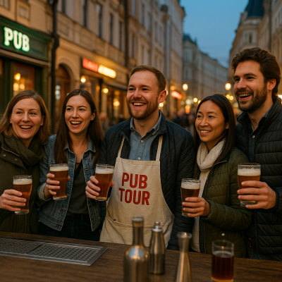 ТОП-15 Пивных Баров Москвы: Идеальный Гид для Ценителей