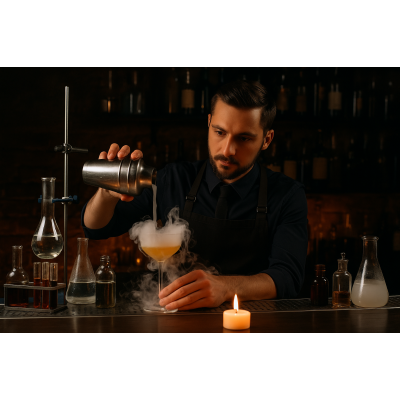 Индустрия гостеприимства: Топ 15 баров Москвы