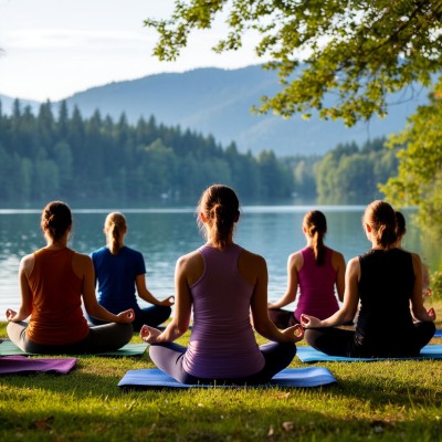 10 лучших йога-ретритов Подмосковья: природа, тишина, практика