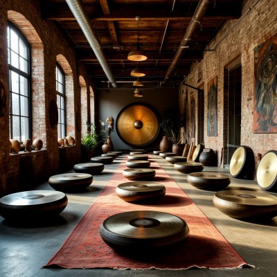 Звуки тишины: где в Москве проходят медитации с поющими чашами и гонгами