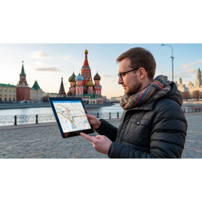 Как составить идеальный маршрут по Москве вместе с личным гидом 