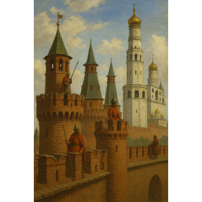 Смотровые площадки Кремля