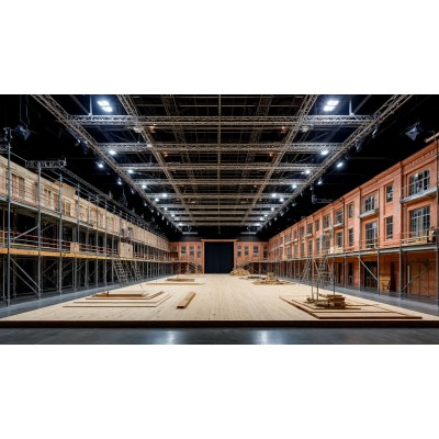 Экскурсия по Мосфильму