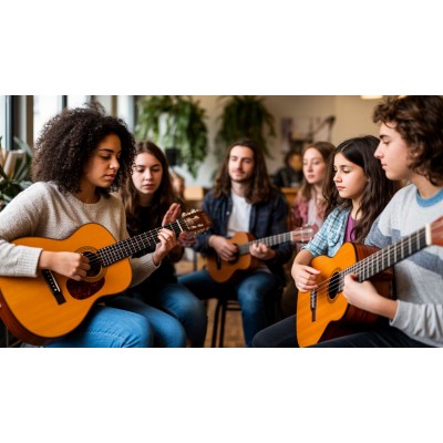 Музыкальные мастер-классы в Москве: гитара, укулеле, вокал и основы диджеинга