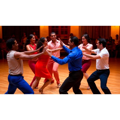 Где в Москве попробовать сальсу: лучшие студии для новичков 