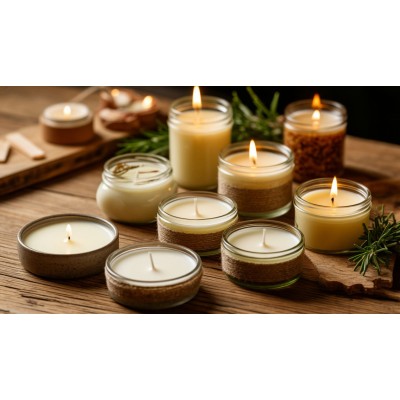 Мастер-классы по созданию eco-свечей в Москве