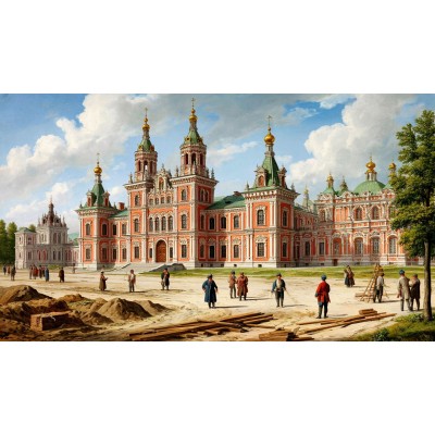 Лучший маршрут для прогулки по Царицыно: парки, мосты и живописные пруды