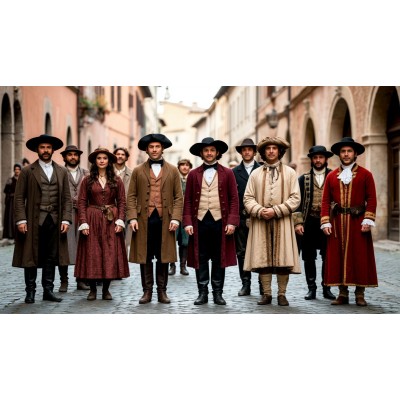 Живая история — пешеходные экскурсии в Москве с костюмированными персонажами