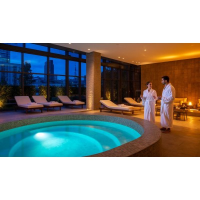 Day Spa и мероприятия: Дневной SPA для двоих в Москве