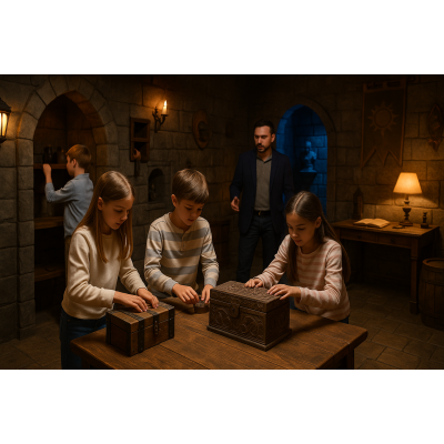 Фэнтези-приключения для детей 8+ в Москве: безопасные квесты