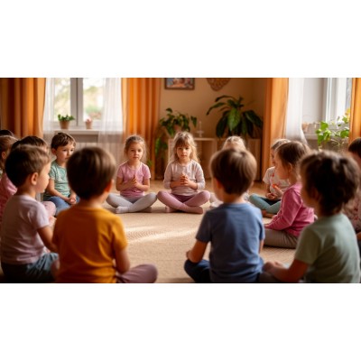 Студии гармонии в Москве: где дети учатся расслабляться и двигаться правильно