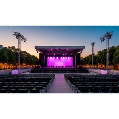 Город в ритме лета: обзор крупнейших музыкальных событий на открытых площадках