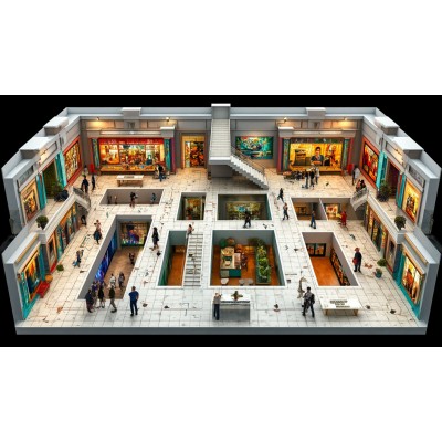 Обзор экскурсий в Москве: «Мир в 3D: Музей иллюзий для детей и родителей»