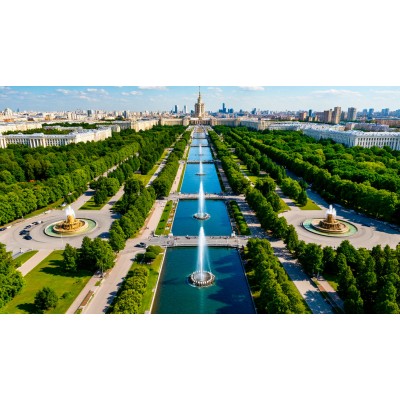 От фонтана до аттракциона: прогулка по любимым детским паркам Москвы