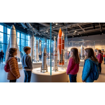 Путешествие в космос — Музей космонавтики для детей в Москве