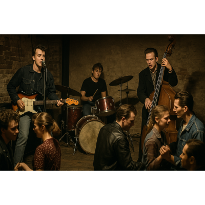 Рок-н-ролл вечера в Москве— экскурсии и мероприятия