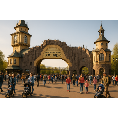 Московский зоопарк: идеальное место для семейного отдыха
