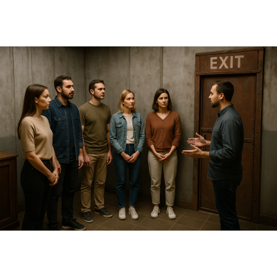 Командные приключения: квесты для большой компании в оскве