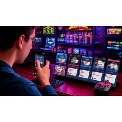 Весёлый вечер с друзьями: игровые бары Москвы»