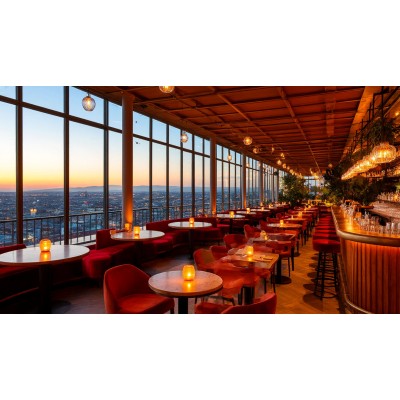 Вечер на крыше: лучшие коктейльные бары с панорамой для свидания в Москве