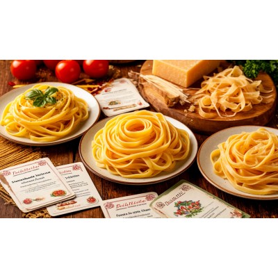 Вкус Италии вдвоём: паста, пицца и тирамису своими руками в Москве