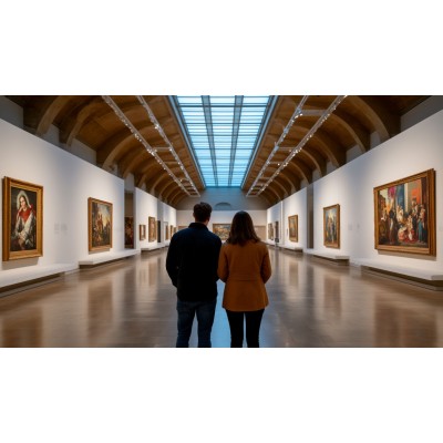 Эстетическое удовольствие для двоих: посещение крупных художественных выставок в Москве