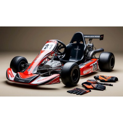 Экстрим-свидание: картинг и скорость на двоих в Москве