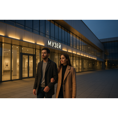 Искусство и культура: Искусство вдвоём — как провести идеальное интеллектуальное свидание в Москве