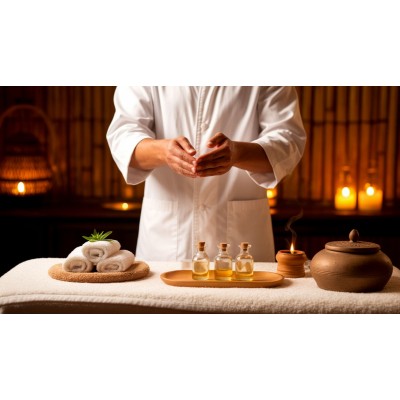 Романтика и релакс — массаж для двоих в одном кабинете в Москве