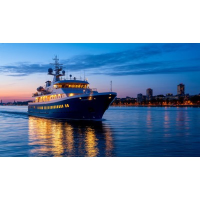 Речные прогулки в Москве — «Романтика на воде: вечерняя речная прогулка для двоих»