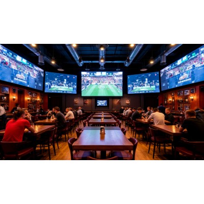 Спорт и эмоции: куда пойти смотреть матч с мужем — обзор спортивных баров Москвы