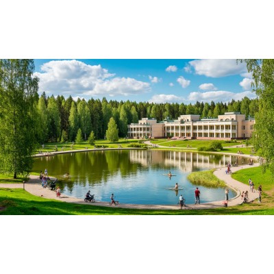 Лучшие круглогодичные санатории Подмосковья: природа, инфраструктура, здоровый отдых