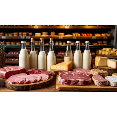 Фермерские продукты в мегаполисе: где купить свежее и полезное в Москве