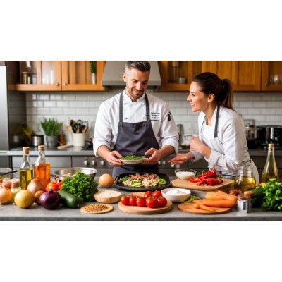 Питание как искусство: мастер-классы по здоровой кухне и нутрициологии в Москве — обзор от бренда «CityGuide Events»