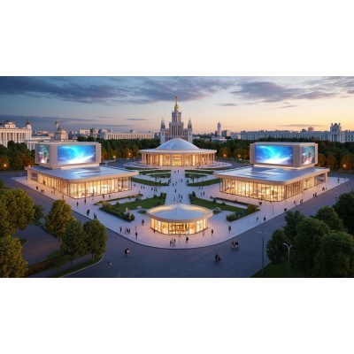 Топ-5 павильонов ВДНХ в Москве, которые стоит посетить всем любителям искусства и выставок 