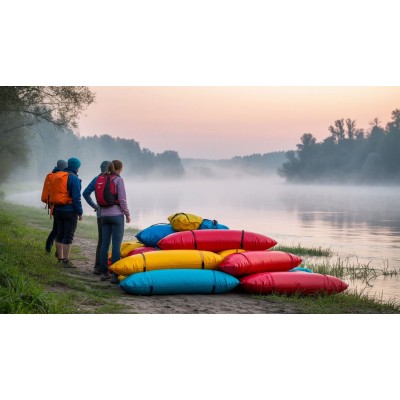 Что взять с собой на сплав выходного дня в Москве: полный чек-лист