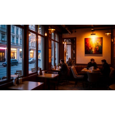 Кофе в окружении искусства: лучшие дизайнерские и тематические кафе Москвы