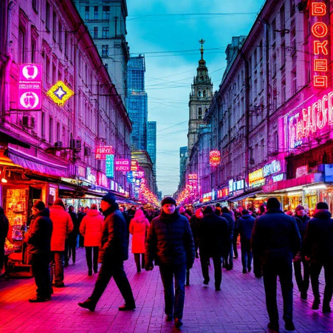 Москва во времена перемен: экскурсии о 90-х, перестройке и «лихой» эпохе