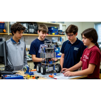 Техно - и робототехнические центры в Москве: структурированный обзор площадок для подростков