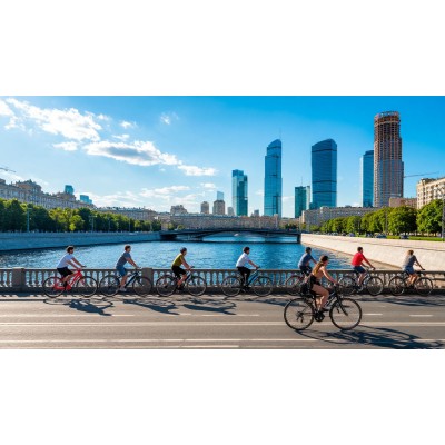 Велопрогулки выходного дня: маршруты по Москве с красивыми видами