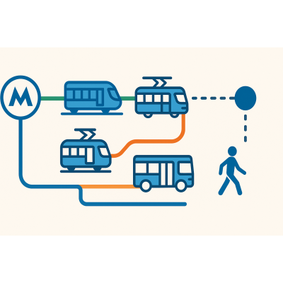 Экономия времени: сочетание метро и наземного транспорта в Москве — оптимальные маршруты и возможности