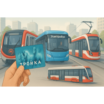 Гид по карте «Тройка»: удобство и экономия